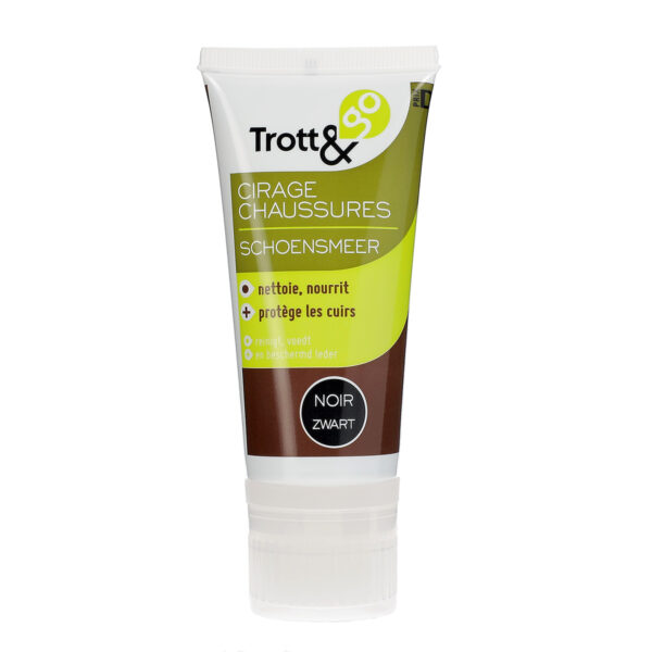 Cirage tube noir - Trott & Go