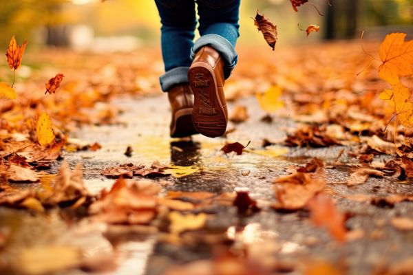 Comment Prot Ger Et Entretenir Ses Chaussures En Automne Trott Go